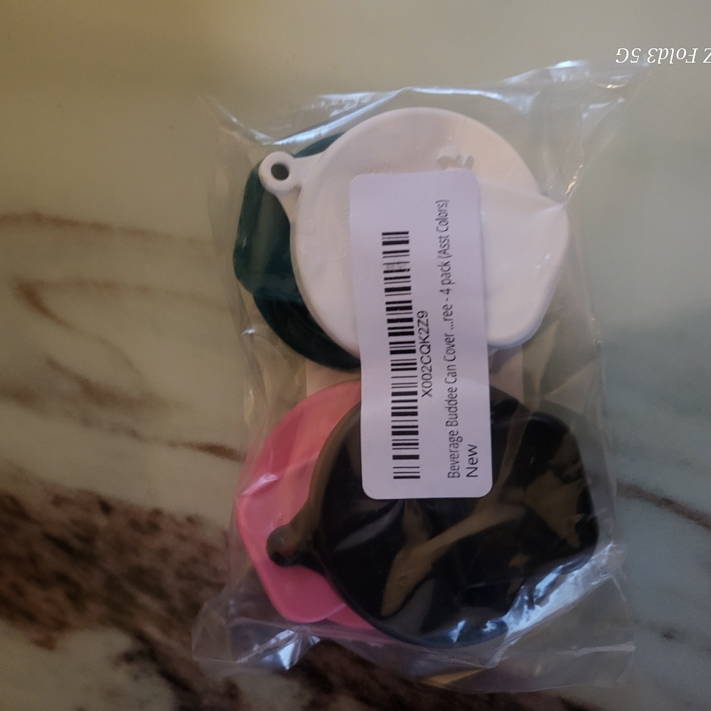 Colorful Bottle Cap Covers